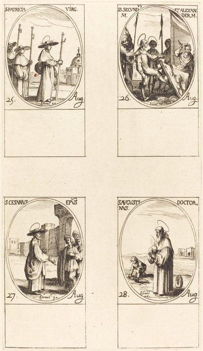 Santa Patrizia, Santi Secondo e Alessandro, San Cesario, Sant