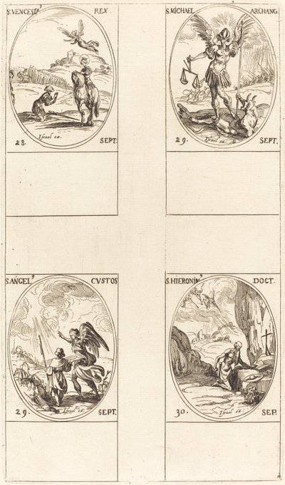 San Venceslao; San Michele Arcangelo; L