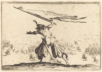 Portabandiera da Jacques Callot