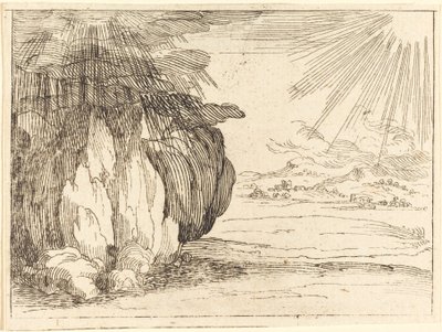 Sole e pioggia da Jacques Callot