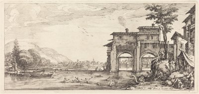 Le bagnanti da Jacques Callot