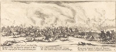 La battaglia da Jacques Callot