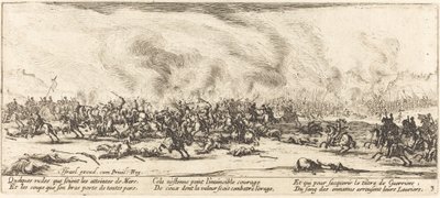 La Battaglia da Jacques Callot