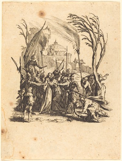 Il tradimento da Jacques Callot