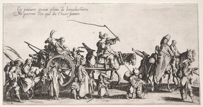 I Bohémien da Jacques Callot
