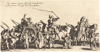 I boemi in marcia: la retroguardia da Jacques Callot