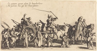 I boemi in marcia: la retroguardia da Jacques Callot