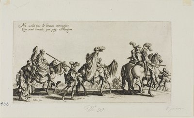 I boemi in marcia, da I boemi da Jacques Callot