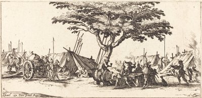 Il campo da Jacques Callot