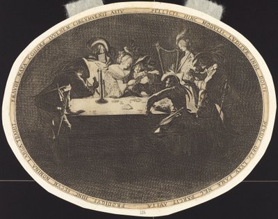 I giocatori di carte da Jacques Callot