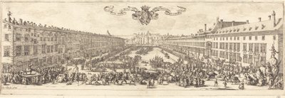 La Carriere a Nancy da Jacques Callot