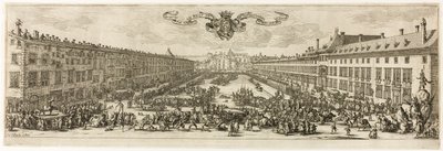 La Carrière, o Rue Neuve, a Nancy da Jacques Callot