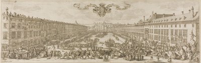 La Carrière a Nancy da Jacques Callot