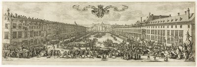 La Carrière, o Rue Neuve, a Nancy da Jacques Callot