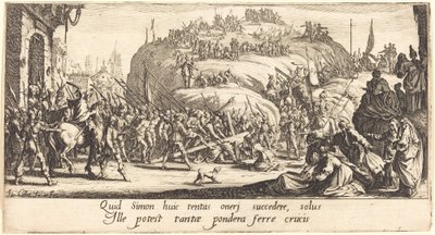 La crocifissione da Jacques Callot