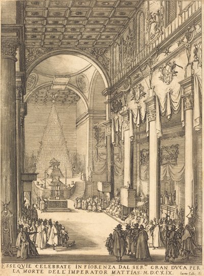 Il catafalco dell