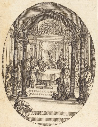 La Circoncisione da Jacques Callot