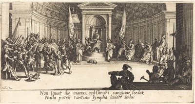 La Condanna a Morte da Jacques Callot