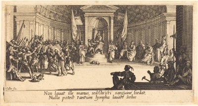 La Condanna a Morte da Jacques Callot