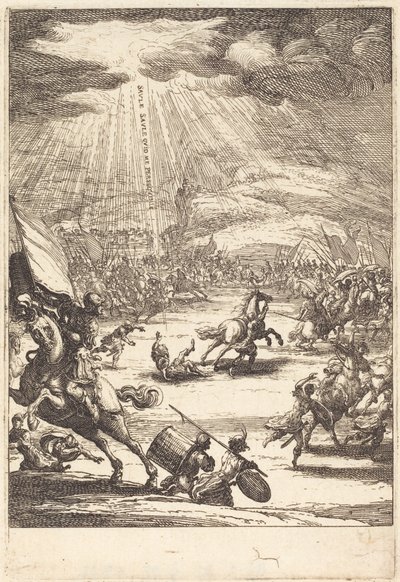 La conversione di San Paolo da Jacques Callot