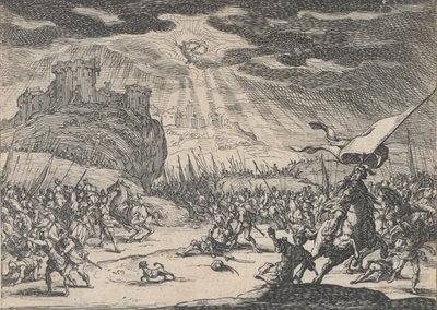 La Conversione di San Paolo da Jacques Callot