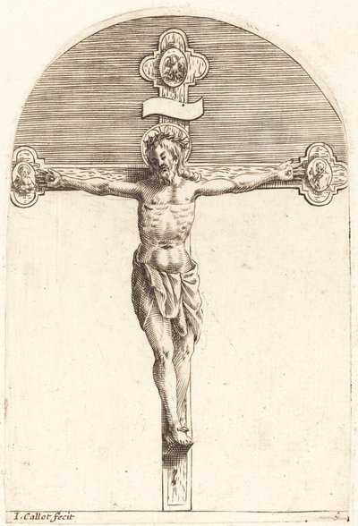 La crocifissione da Jacques Callot