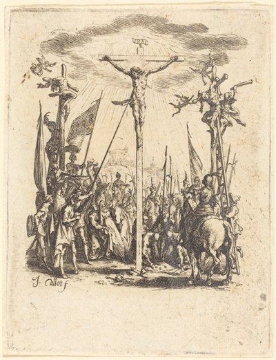 La Crocifissione da Jacques Callot