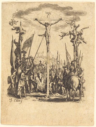 La crocifissione da Jacques Callot