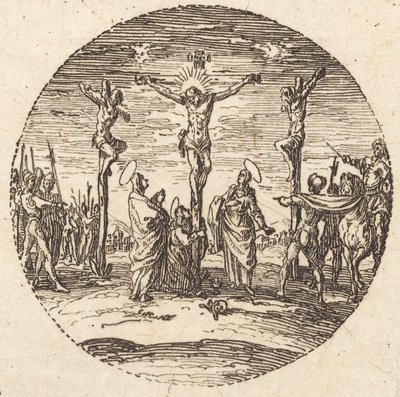 La crocifissione da Jacques Callot