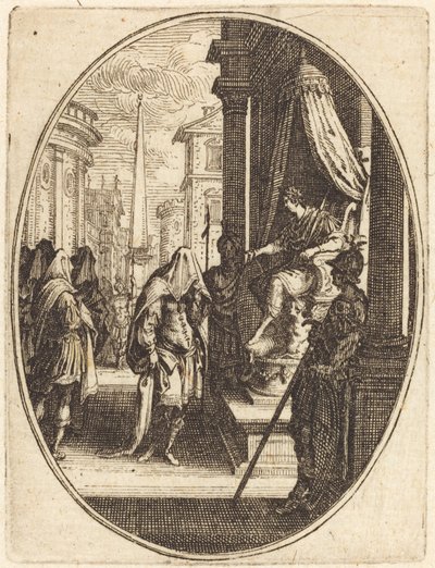 Il Culto degli Uomini da Jacques Callot