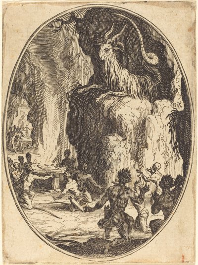 Il culto del demone da Jacques Callot