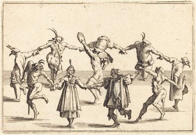 La danza da Jacques Callot