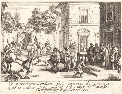 La partenza da Jacques Callot