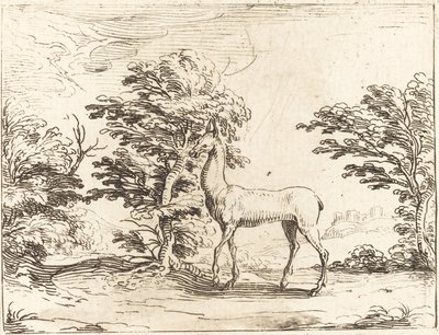 La cerva da Jacques Callot