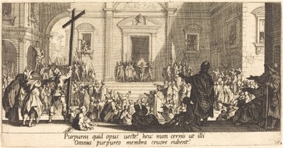 Ecce Homo, c. 1618 da Jacques Callot