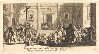 Ecce Homo da Jacques Callot