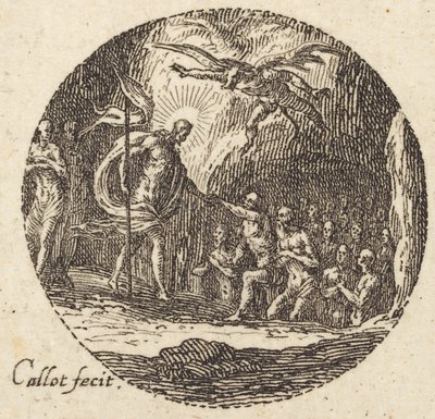 La sepoltura da Jacques Callot