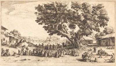 La Fiera di Xeuilley da Jacques Callot