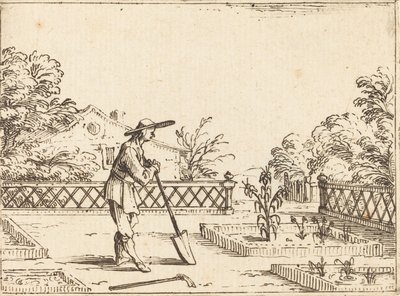 Il giardiniere da Jacques Callot