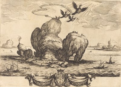 La Grande Roccia da Jacques Callot