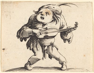 Il chitarrista da Jacques Callot