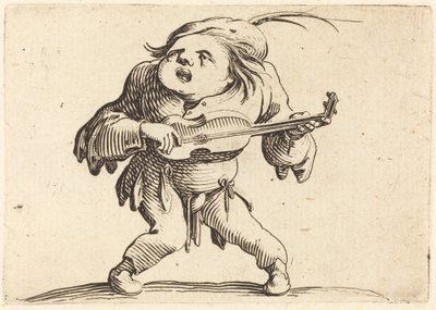Il chitarrista da Jacques Callot
