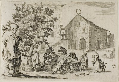 La Locanda, dai Capricci da Jacques Callot