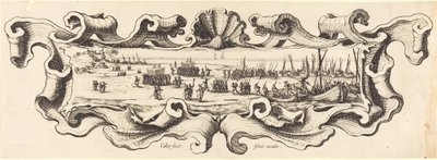 Lo sbarco delle truppe da Jacques Callot