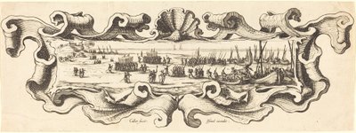 Lo sbarco delle truppe da Jacques Callot