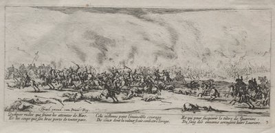 Le grandi miserie della guerra: La battaglia da Jacques Callot