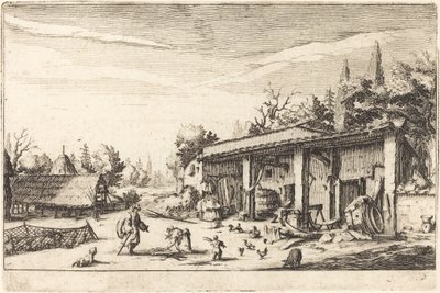 La piccola fattoria da Jacques Callot