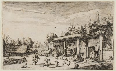 La piccola fattoria da Jacques Callot