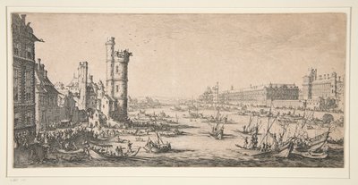 Il Louvre da Jacques Callot