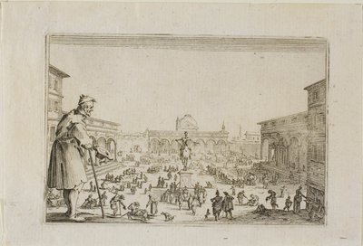 La marcia dal Palazzo dell